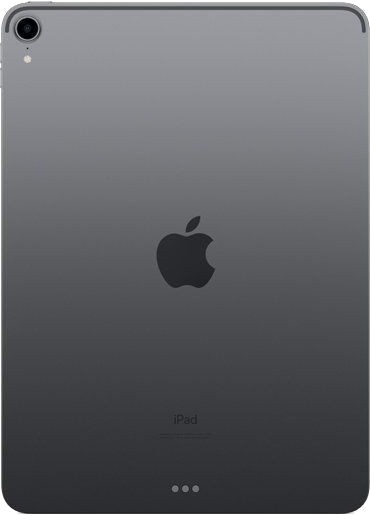 Планшет Apple iPad Pro 11 2018, 64 ГБ, Серый космос, Wi-Fi+Cellular детальное изображение - 3