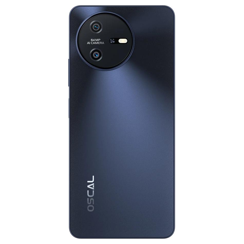 Смартфон Oscal Tiger 12 12/256 Гб, Черный, Dual nano SIM детальное изображение - 3