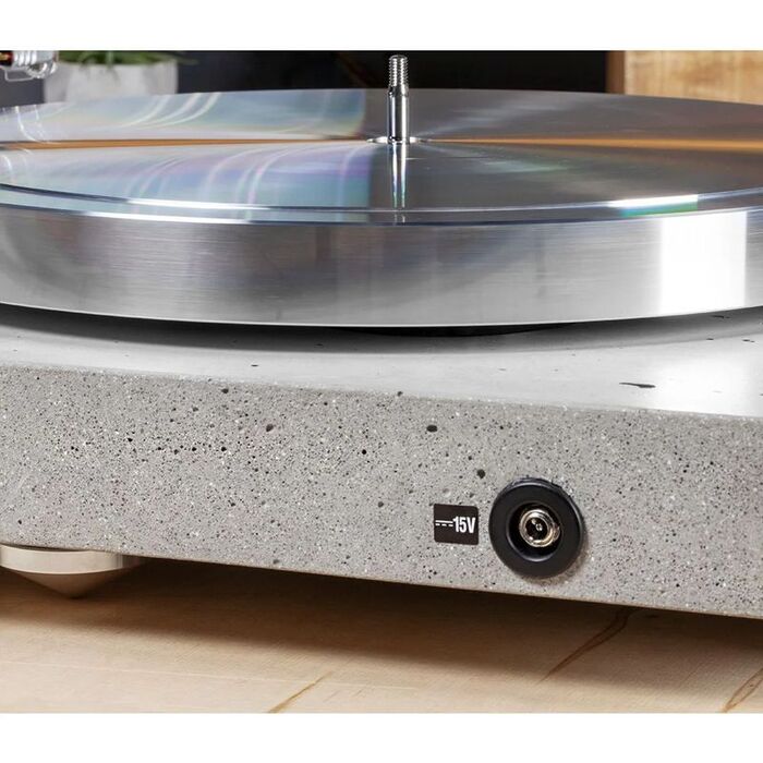 Проигрыватель винила EAT C-Dur Concrete, Серый №8