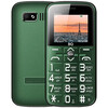 Кнопочный телефон BQ BQ-1851 Respect, зеленый вариант - 1