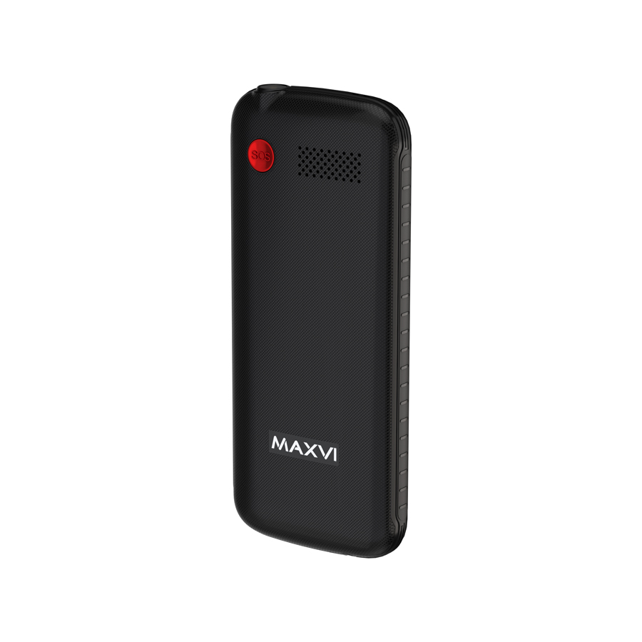 Мобильный телефон MAXVI RT-04 с док-станцией, 32 Мб, Черный, Dual mini-SIM детальное изображение - 3