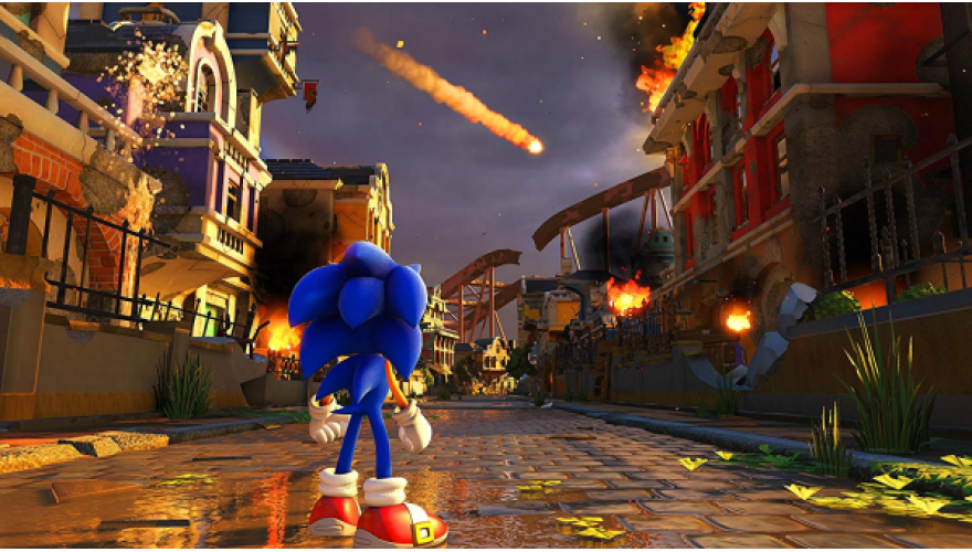 Игра Sonic Forces для PS4 (Русская версия) детальное изображение - 4