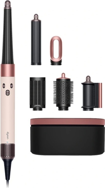 Стайлер Dyson Complete Long HS08 i.d. multi-styler and dryer Straight + Wavy Ceramic Pink/Rose Gold, Розовый детальное изображение - 1