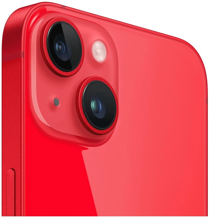 Смартфон Apple iPhone 14 Plus 128 Гб, Красный, Dual eSIM №5