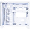 Корпус 1STPLAYER MEGAVIEW MV6-TP ARGB, Белый вариант - 5