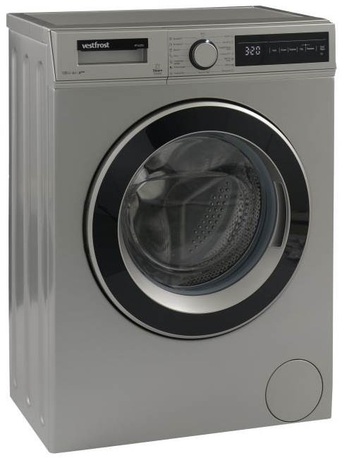 Стиральная машина Vestfrost VFT 6122TS, Серебристый детальное изображение - 2