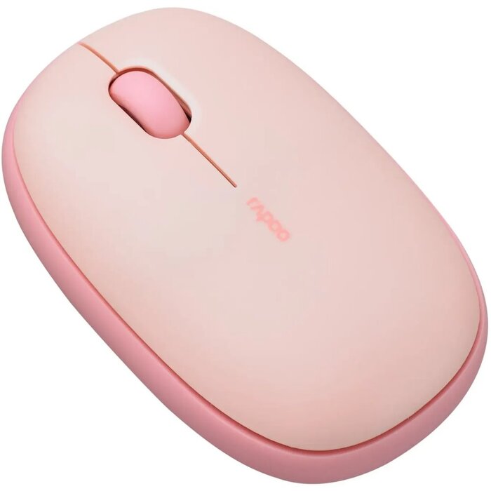 Мышь Rapoo M650, Розовый №3