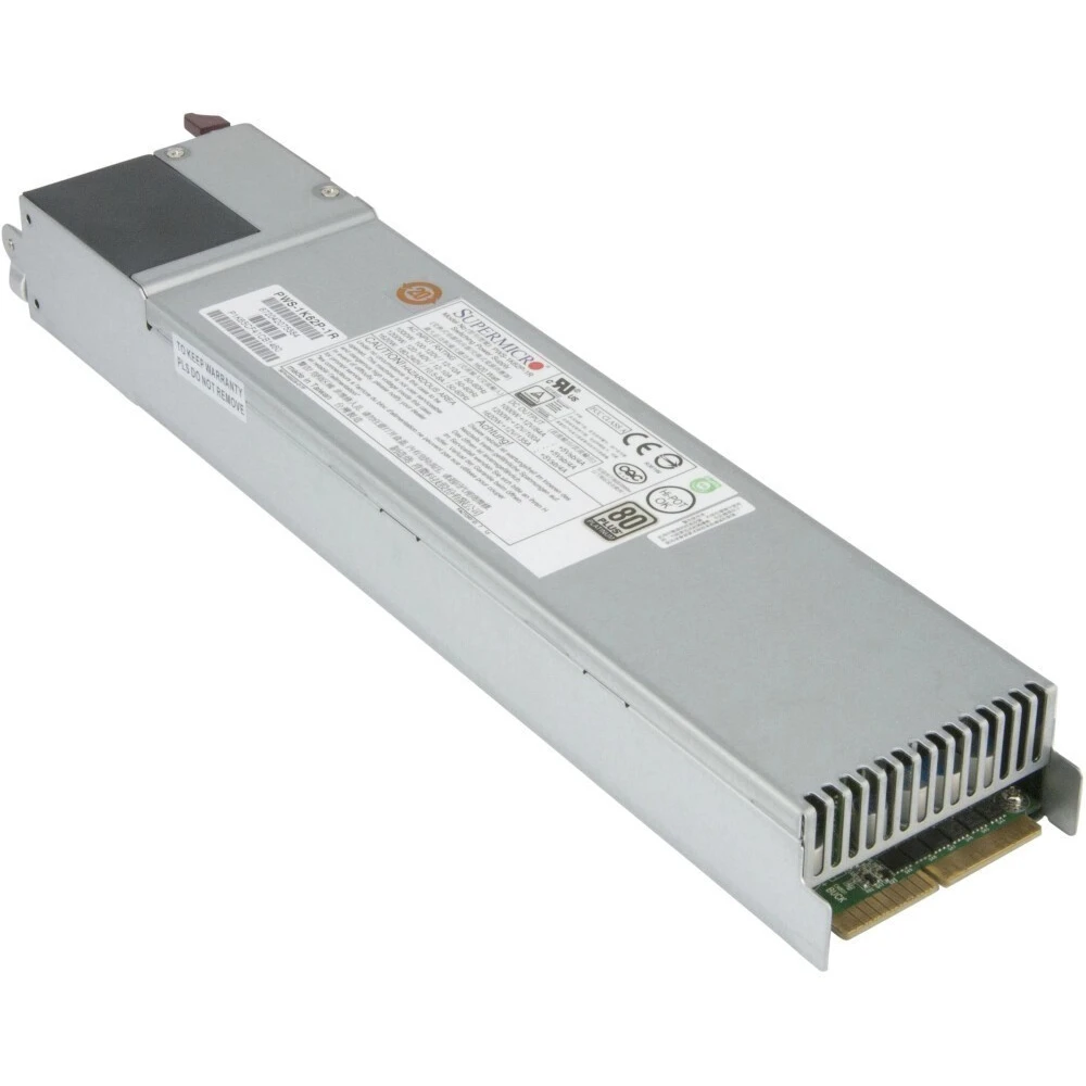 Серверный блок питания SuperMicro PWS-1K62P-1R, 1620 Вт детальное изображение - 2