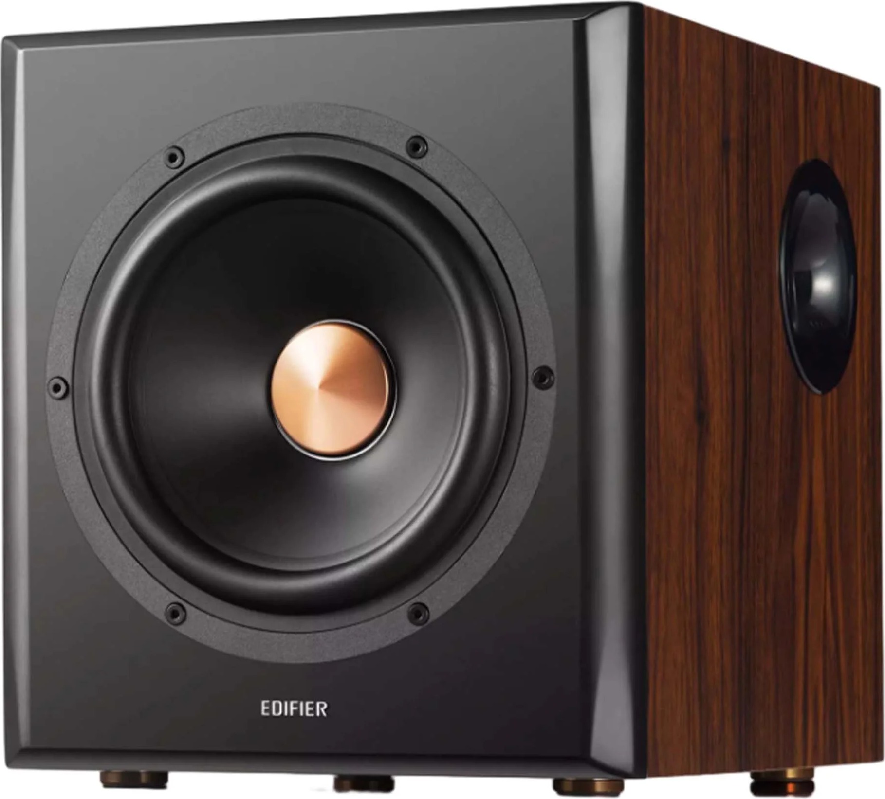 Полочная акустика Edifier S360DB, Коричневый детальное изображение - 4