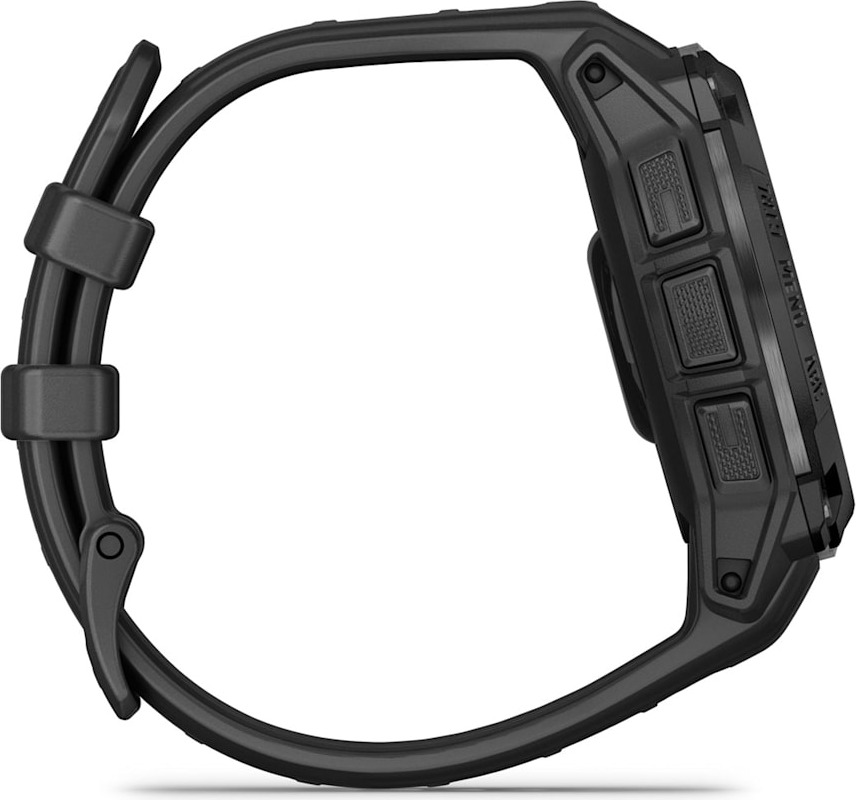 Смарт-часы Garmin Instinct 3 Solar Tactical Edition, 45 мм, Черный детальное изображение - 7