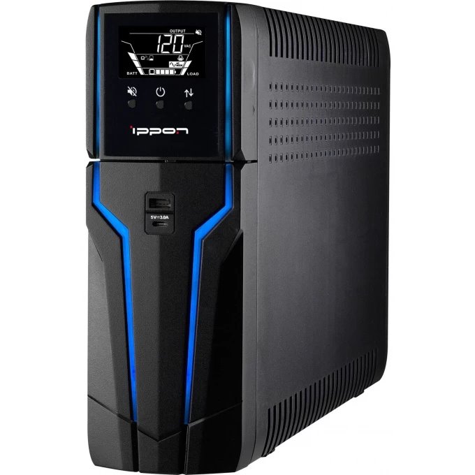 ИБП Ippon Game Power Pro 1000 детальное изображение - 1