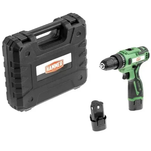 Аккумуляторная дрель-шуруповерт Hammer ACD12/2С 824159, 12 В, 26 Нм, 1,5 А·ч  детальное изображение - 3