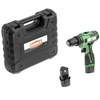 Аккумуляторная дрель-шуруповерт Hammer ACD12/2С 824159, 12 В, 26 Нм, 1,5 А·ч  вариант - 3