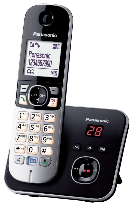 Радиотелефон Panasonic KX-TG6821 Panasonic KX-TG6821 детальное изображение - 2