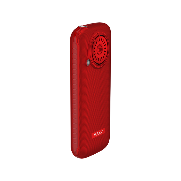 Мобильный телефон MAXVI B21ds up, 32 Мб, Красный, Dual mini-SIM детальное изображение - 7