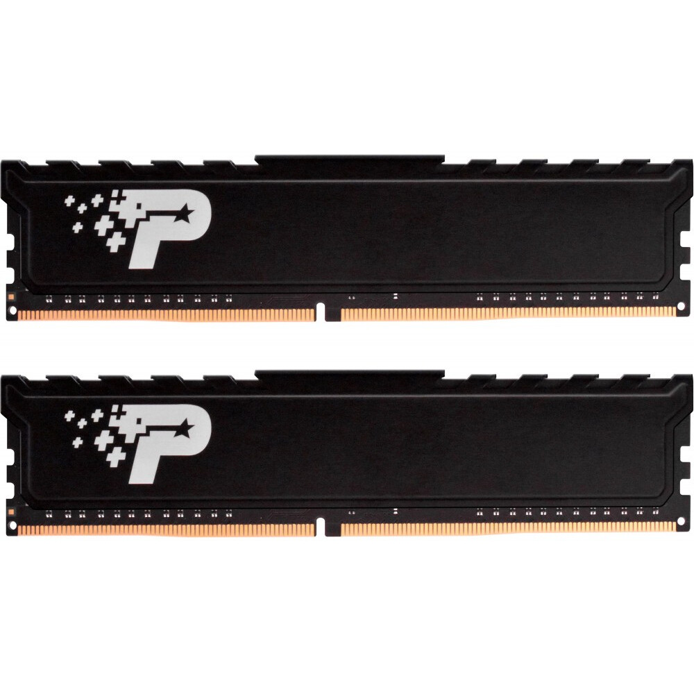 Оперативная память Patriot Signature Premium Line DDR4 2666MHz, PSP48G2666KH1, 2x4 Гб KIT, 8 Гб детальное изображение - 1