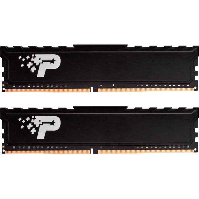 Оперативная память Patriot Signature Premium Line DDR4 2666MHz, PSP48G2666KH1, 2x4 Гб KIT, 8 Гб №1