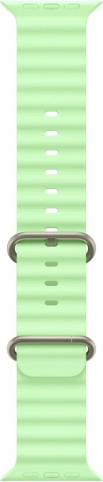 Умные часы Apple Watch Ultra 3 49 мм, Natural Titanium Case with Anchor Blue Ocean Band, Синий детальное изображение - 3