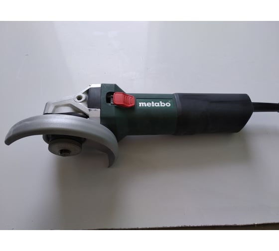 Угловая шлифмашина Metabo WEVF 10-125 Quick Inox SET 613080500, 125 мм, 7600 об/мин, 1000 Вт детальное изображение - 17