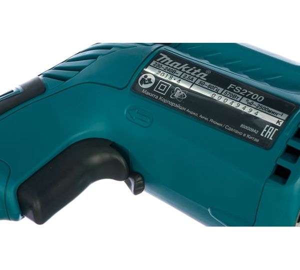 Аккумуляторная дрель-шуруповерт Makita FS2700, 40 В, 64 Нм, б/а  детальное изображение - 4