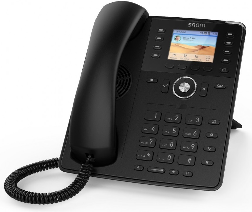 VoIP-телефон Snom D735, Черный детальное изображение - 3