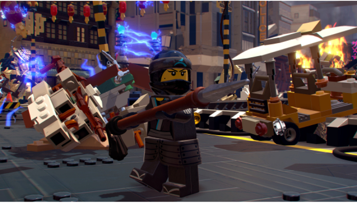 Игра LEGO Ninjago Movie Videogame для PS 4 (Русские субтитры) №5