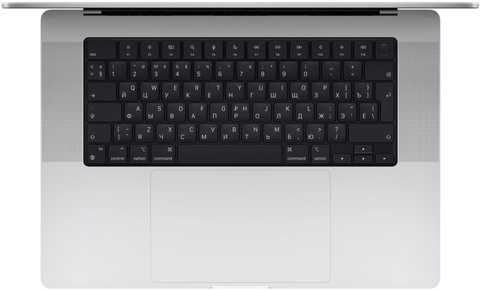 Ноутбук Apple MacBook Pro 14 2021, RAM 16 ГБ, Серебристый, SSD 512 ГБ, Apple graphics 14-core №2
