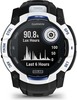 Смарт-часы Garmin Instinct 3 Solar Whitestone with Black/Bolt Blue Silicone Limited edition, 50 мм, Синий вариант - 2