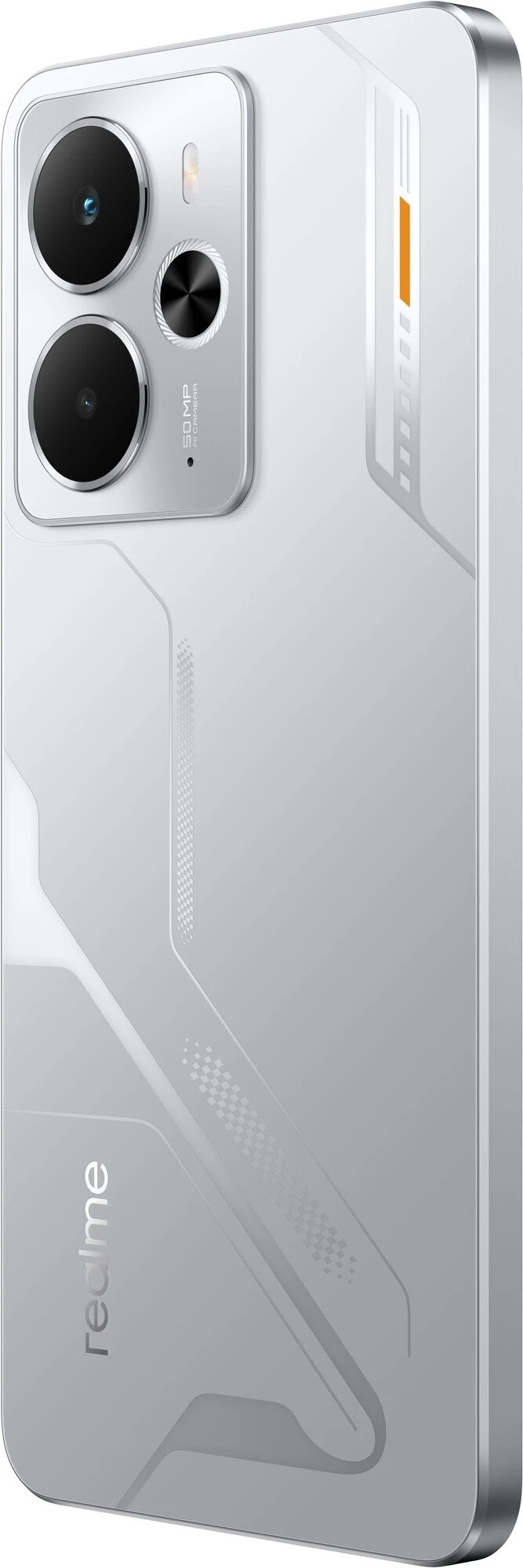 Смартфон Realme 14 5G 12/512 ГБ, Серебряный, Dual nano-SIM детальное изображение - 5
