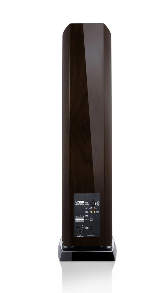 Напольная акустика Canton Smart Vento 9 S2 Walnut Dark High Gloss, Коричневый №4