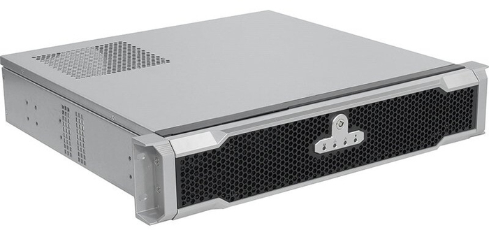 Серверный корпус Procase EM238D-B-0, без БП, Серебристый/Черный №1