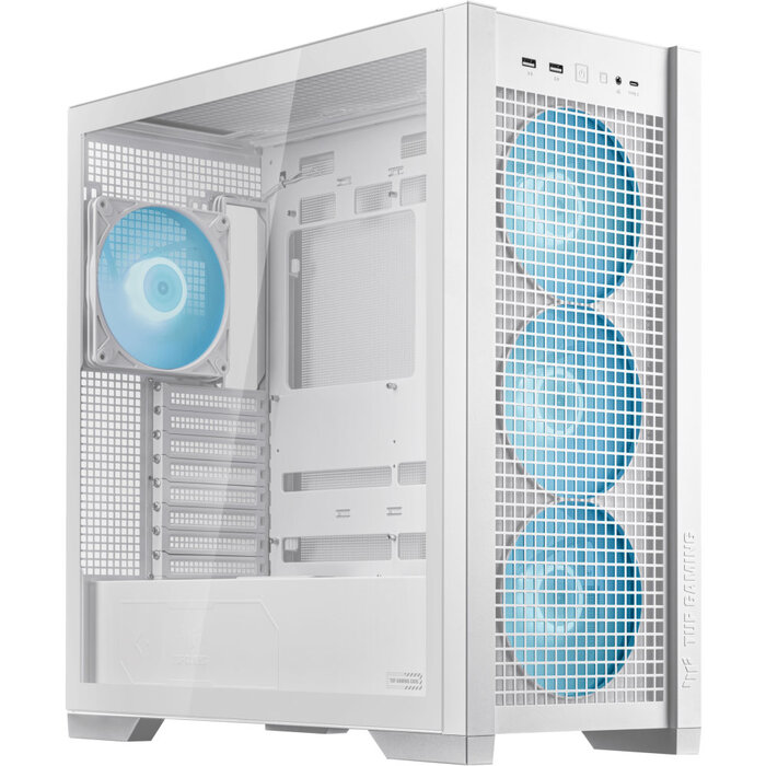 Корпус ASUS TUF Gaming GT302 ARGB, Белый №3