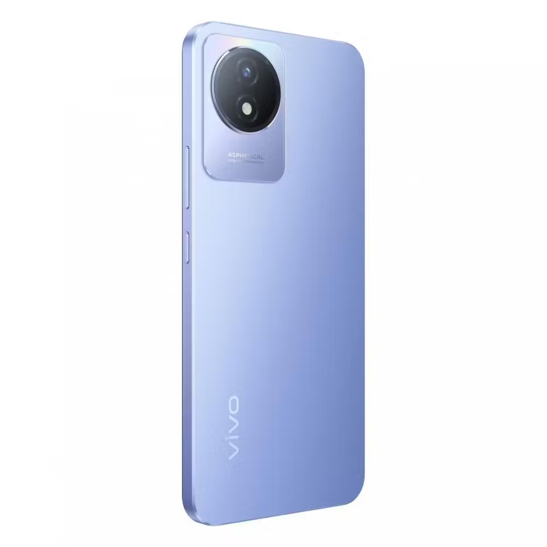 Смартфон Vivo Y02 32 ГБ, Голубой, Dual nano-SIM детальное изображение - 5