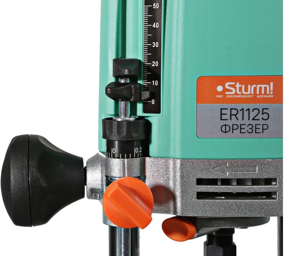 Фрезер Sturm ER1125, 1250 Вт, Зеленый детальное изображение - 4