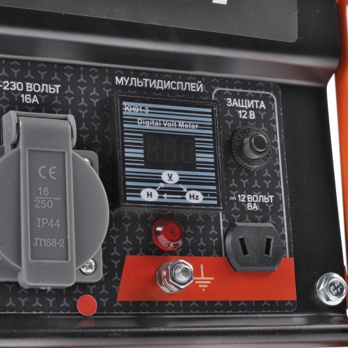 Генератор бензиновый PATRIOT GRS 3500E 476102250, 2 кВт, Оранжевый детальное изображение - 11