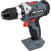 Аккумуляторная дрель-шуруповерт GRAPHITE Energy+ 58G019, 18 В, 58 Нм, 2 А·ч  вариант - 1