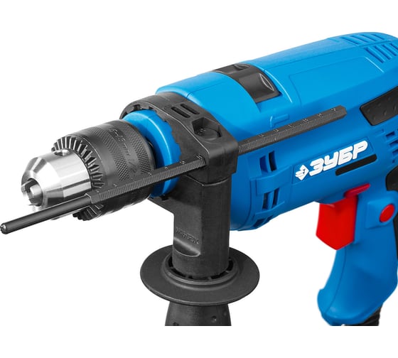 Ударная дрель Зубр ЗДУ-780 ЭРМ2, 780 Вт детальное изображение - 6