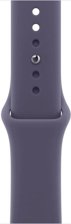 Умные часы Apple Watch Series 11 42 мм, Silver Aluminium Case with Purple Fog Sport Band, GPS + Cellular, Фиолетовый туман детальное изображение - 3