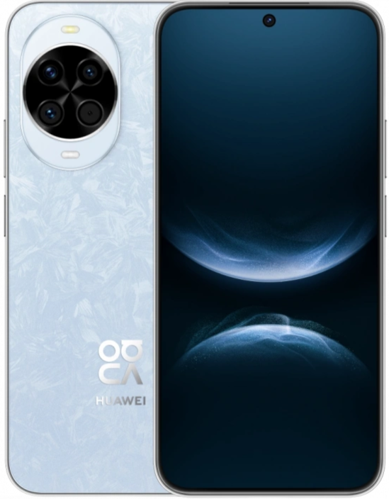 Смартфон Huawei nova 14 12/256 ГБ, Голубой кристалл, Dual nano SIM детальное изображение - 2