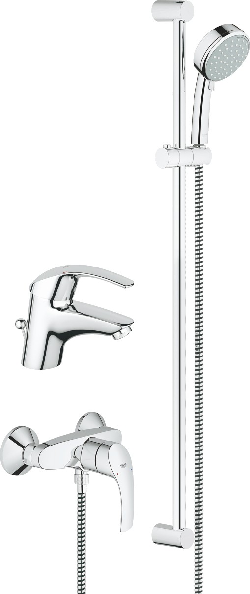 Смеситель Grohe Eurosmart 33555002 детальное изображение - 3