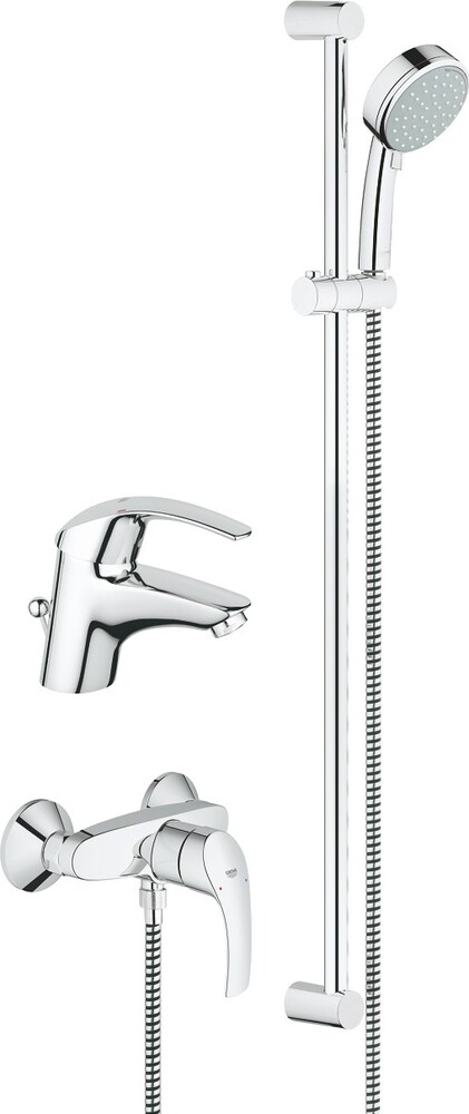 Смеситель Grohe Eurosmart 33555002 №3