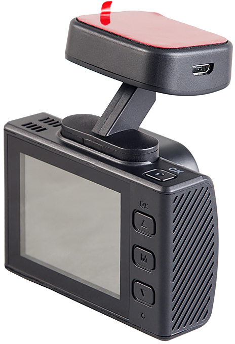 Видеорегистратор SilverStone F1 А90-GPS CROD Poliscan, 1920x1080 Full HD dpi, microSD, 128 ГБ, Черный детальное изображение - 4