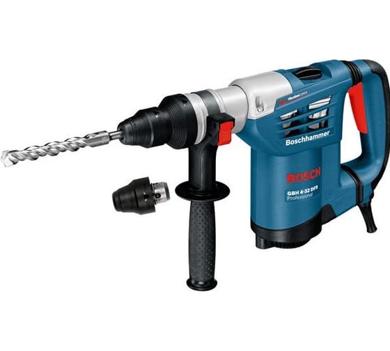 Перфоратор Bosch GBH 4-32 DFR 0.611.332.101, 900 Вт, 4.2 Дж, 3600 уд/мин детальное изображение - 1
