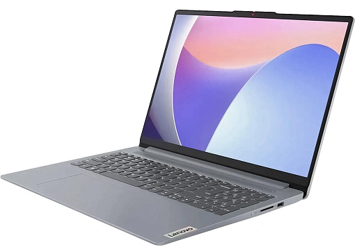 Ноутбук Lenovo IdeaPad Slim 3 16IAH8, Intel Core i5-12450H, RAM 16 ГБ, Серый, SSD 512 ГБ, Intel UHD Graphics, без ОС детальное изображение - 3