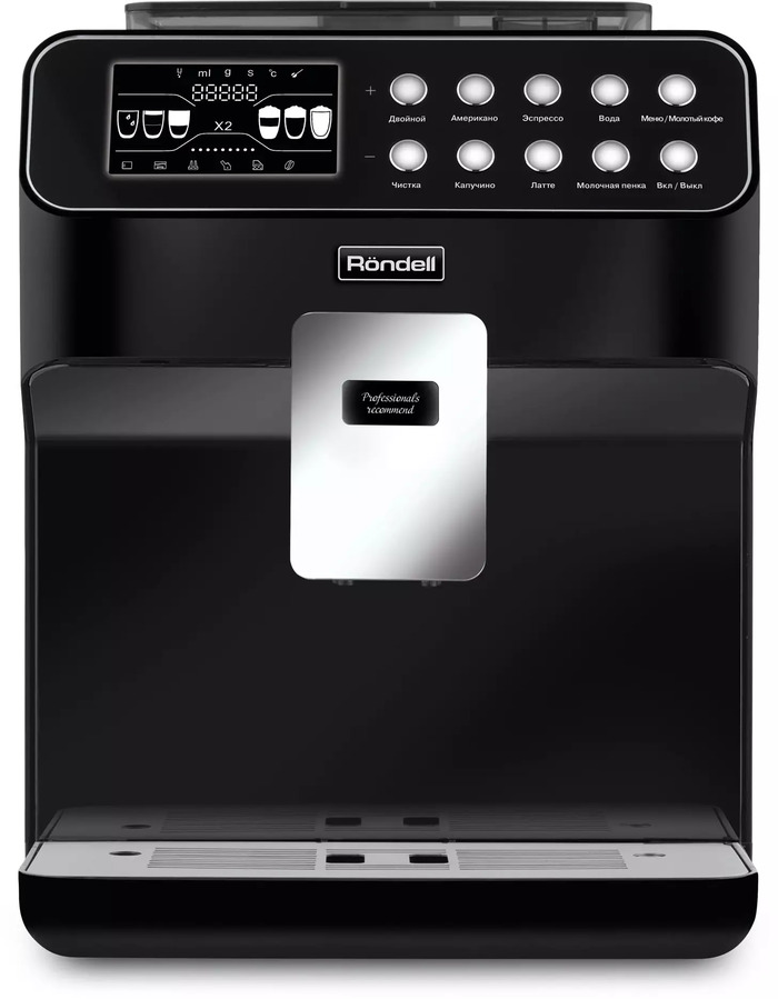 Кофемашина Rondell RDE-1113, Черный №3