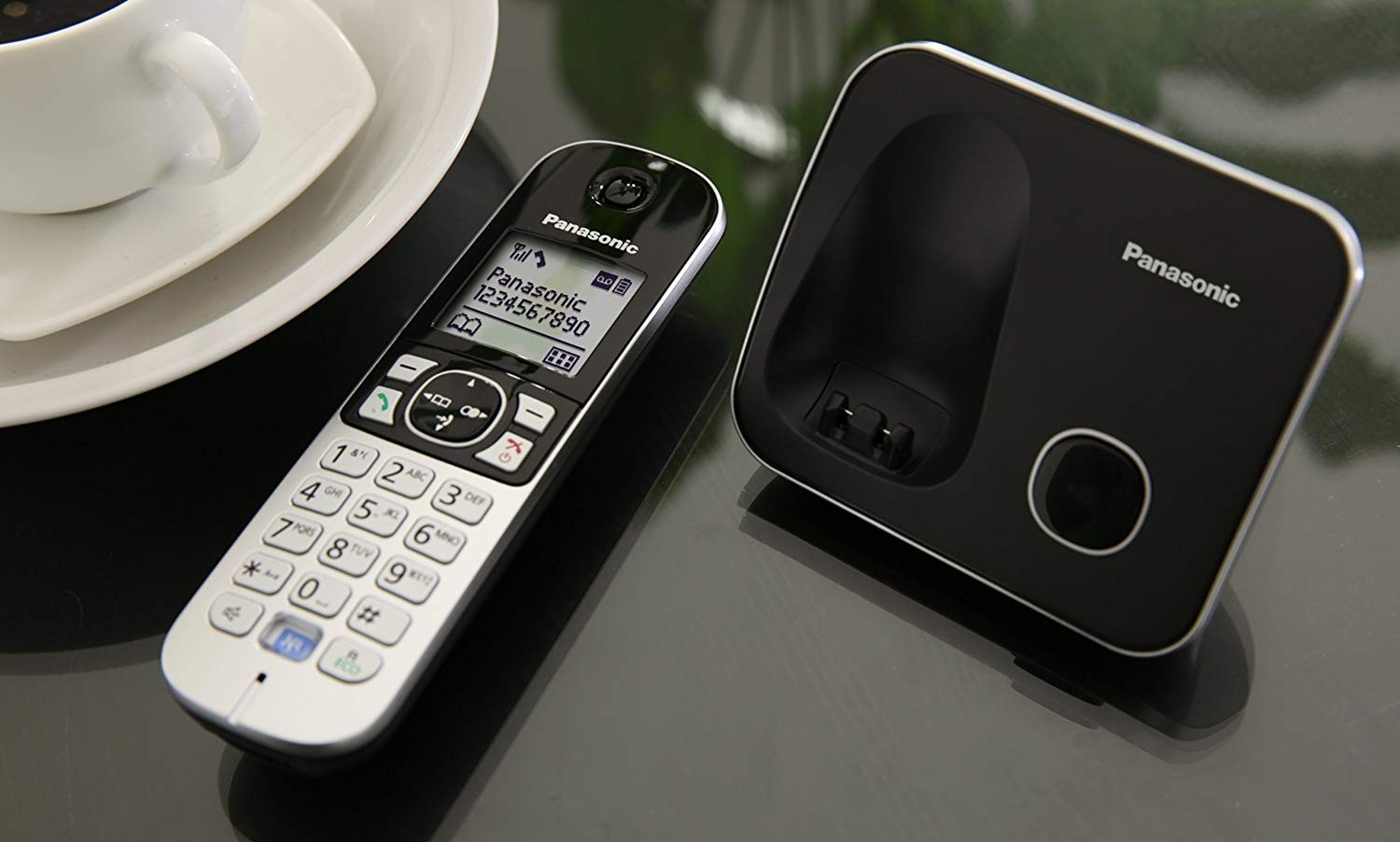 Радиотелефон Panasonic KX-TG6811 Panasonic KX-TG6811 детальное изображение - 5