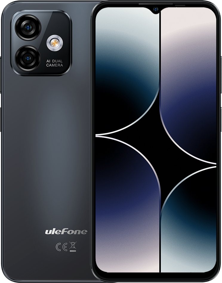 Смартфон UleFone Note 16 Pro 128 ГБ, Черный, Dual nano SIM детальное изображение - 1
