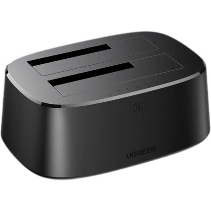 Док-станция для HDD UGREEN CM198, Чёрный детальное изображение - 1