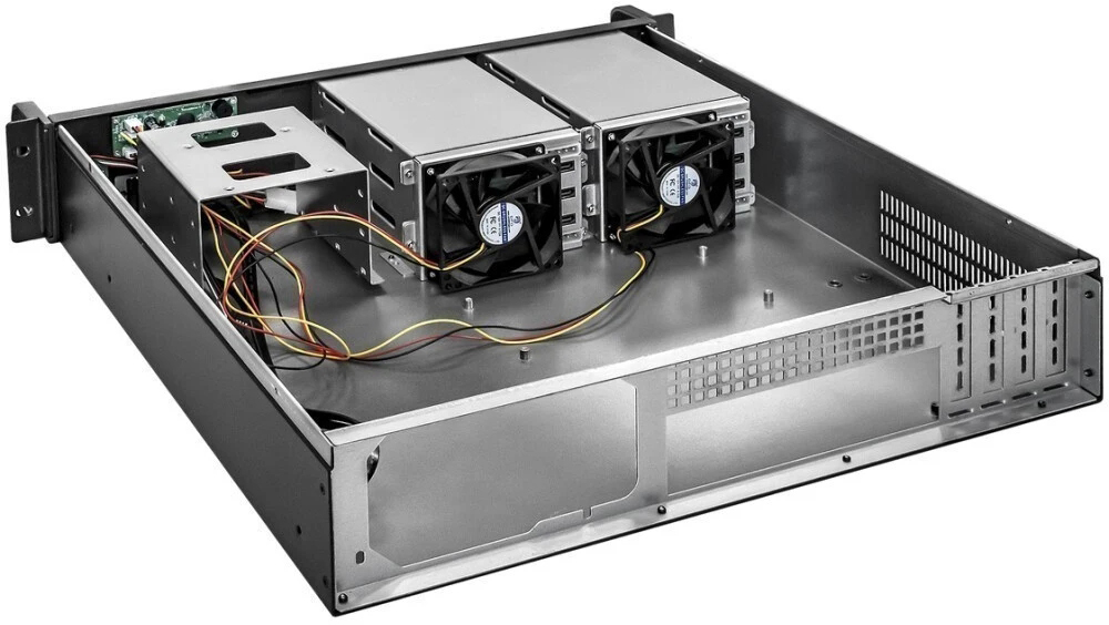 Серверный корпус ExeGate Pro 2U480-HS06, без БП, Черный детальное изображение - 3