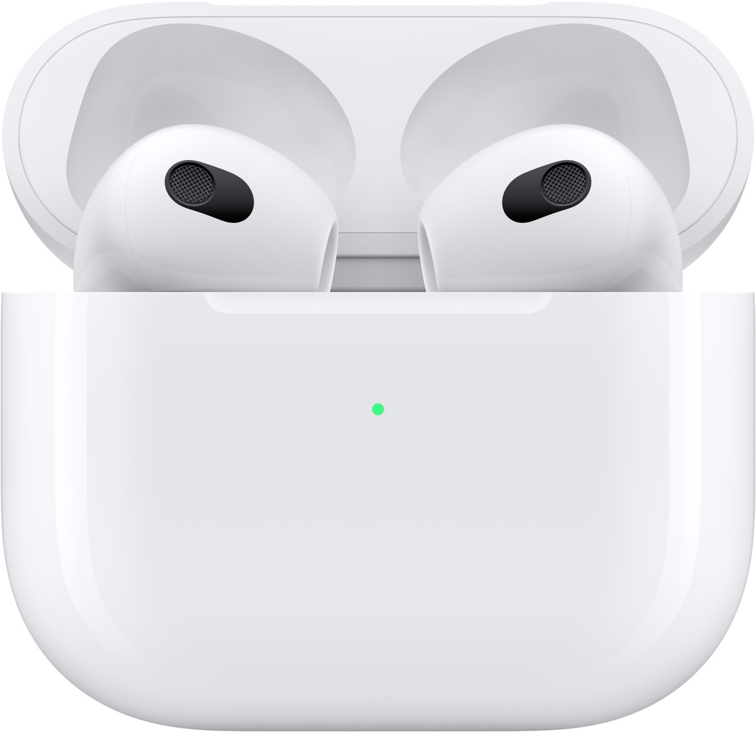 Беспроводные наушники Apple AirPods 3 Lightning Charging Case, Белый детальное изображение - 1